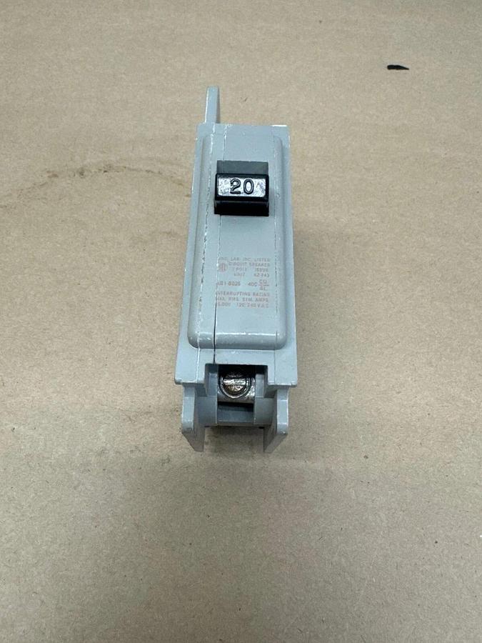 Used I-T-E EQ-B Circuit Breaker Switch, 20 A
