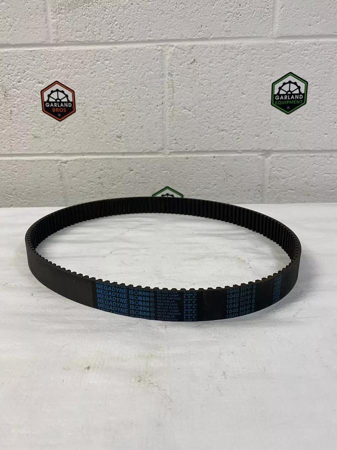 Used Megadyne Isoran 1040 RPP8 Timing Belt