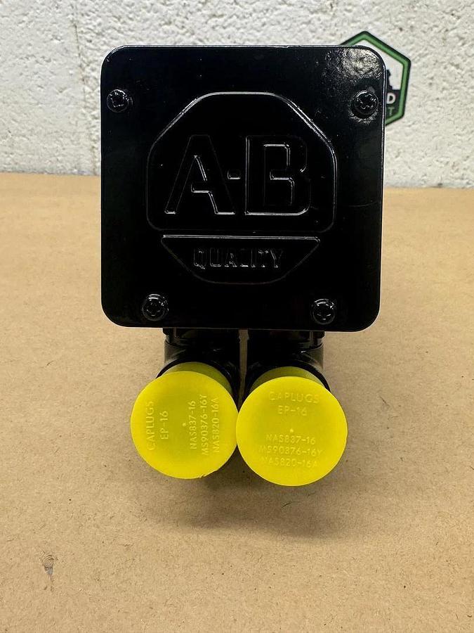 Refurbished Allen Bradley MPL-B210V-VJ74AA Rotary Servo Motor, Ser A, 8000RPM, 460V