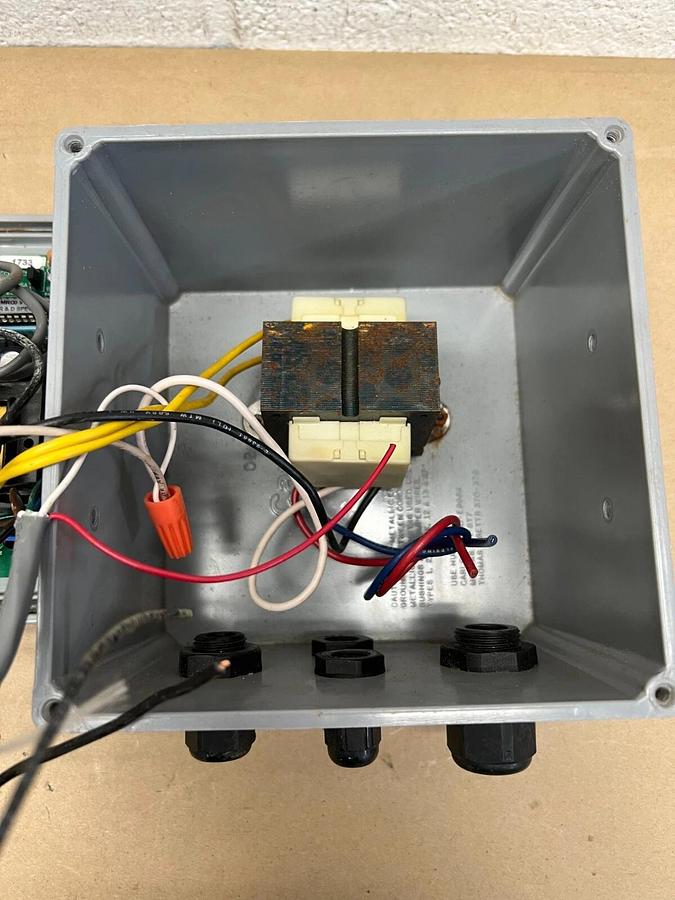 Used Carlon E996D-E996K Enclosure