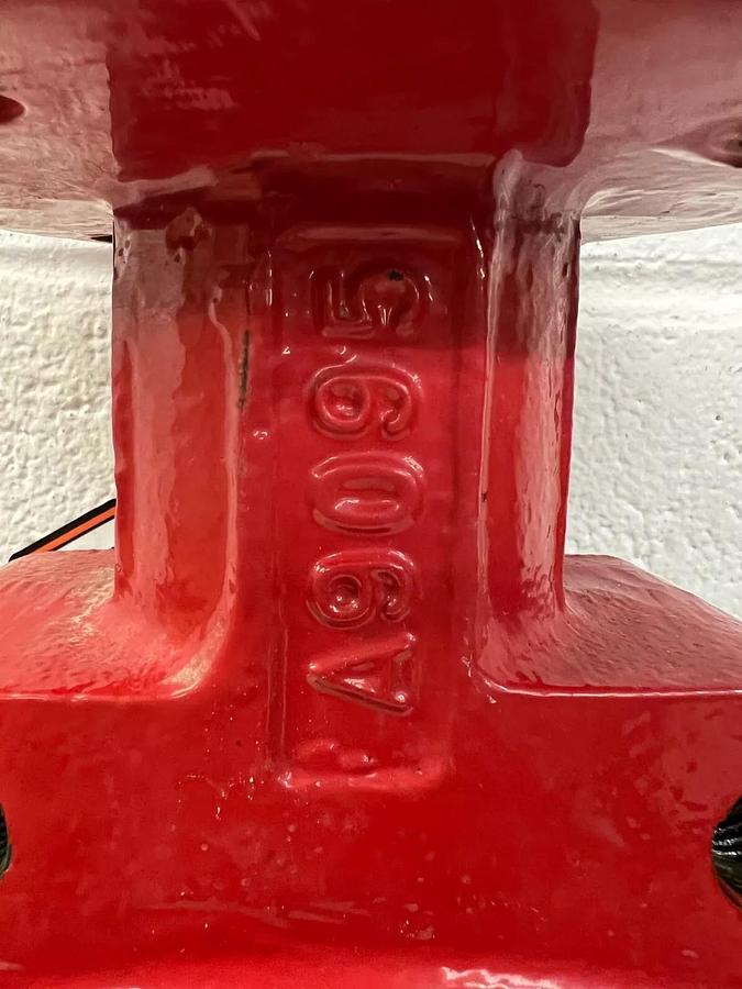 Used Bray A126 Series 31 12” Lugged Butterfly Valve, 416 SS Stem