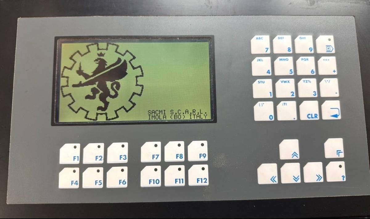 Used Omron NT18S-SF121B-E LCD Interactive Display