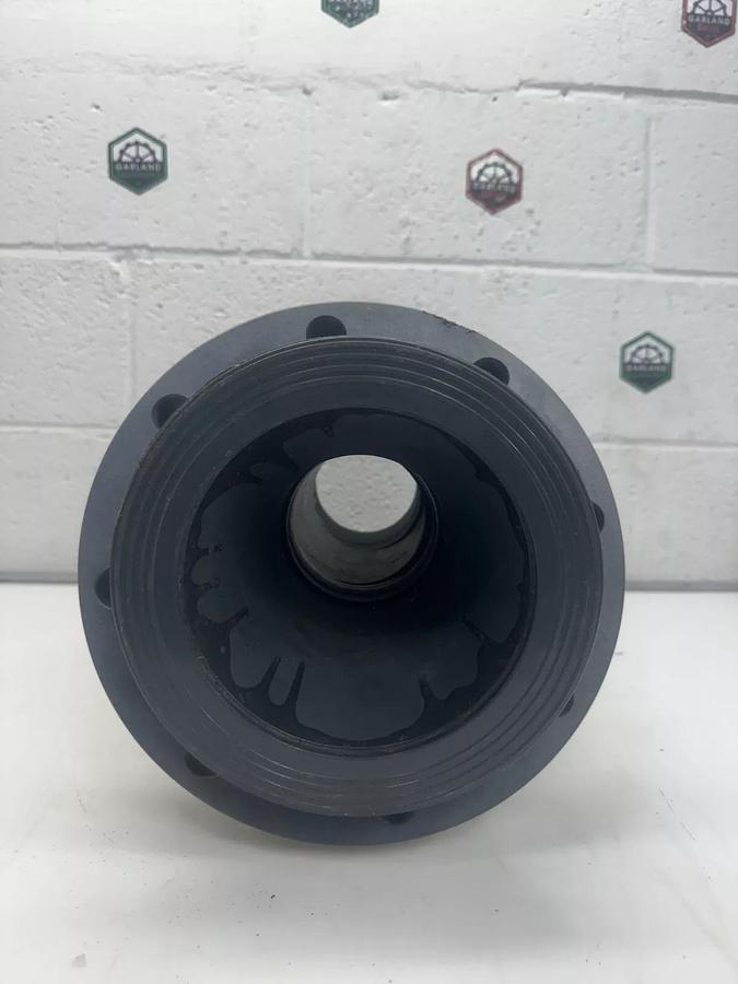 Used Hayward True Union Ball Valve 6” PVC, EDPM