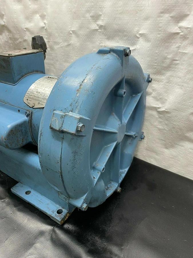 Used Ametek DR404AL58M Regenerative Blower, Single Phase, 1 HP Motor