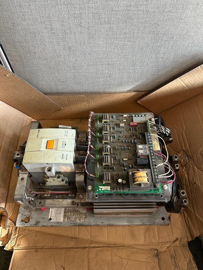 Benshaw RDB6-276A5C Contactor Assembly Unit