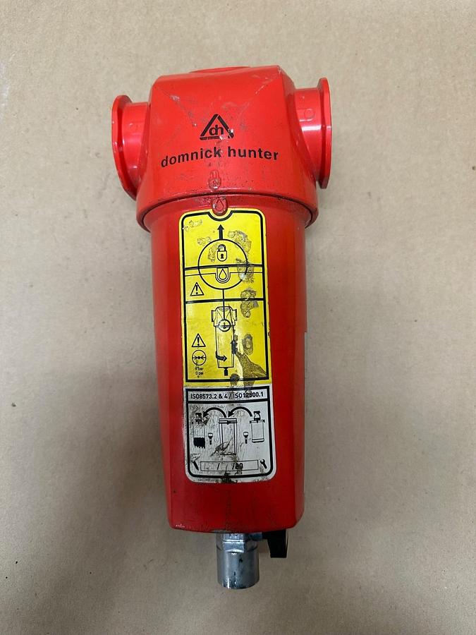 Used Domnick Hunter Oil-X Evolution Filter