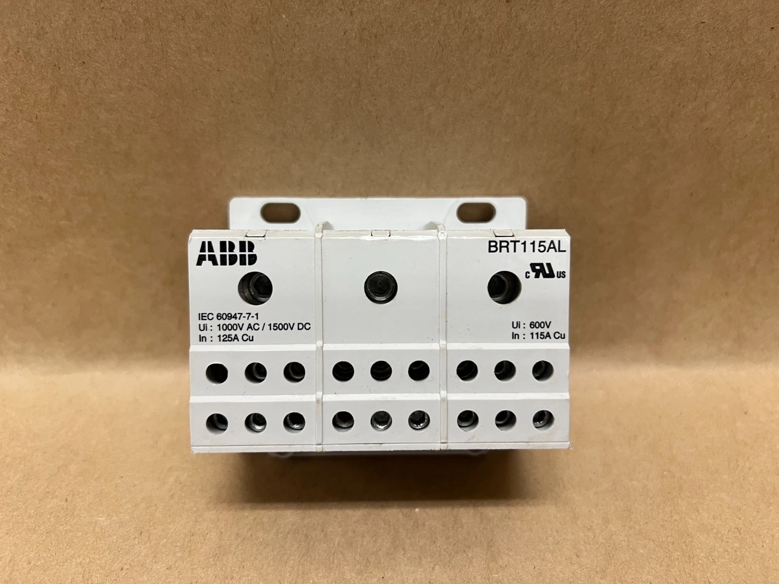 Used ABB BRT115AL Distribution Box