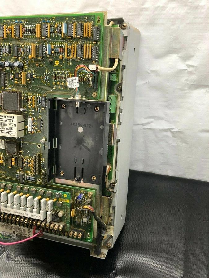 Used Allen Bradley 1336S-B010-AN-EN4 Series D, AC Drive, 10HP