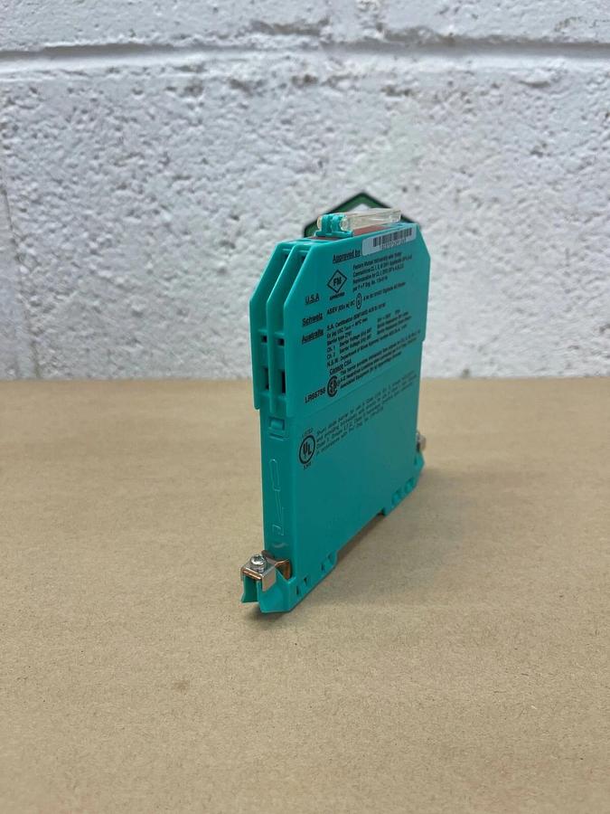 Used Pepperl + Fuchs Z787 Safe Snap Barrier, Z-Series, Part No. 71816