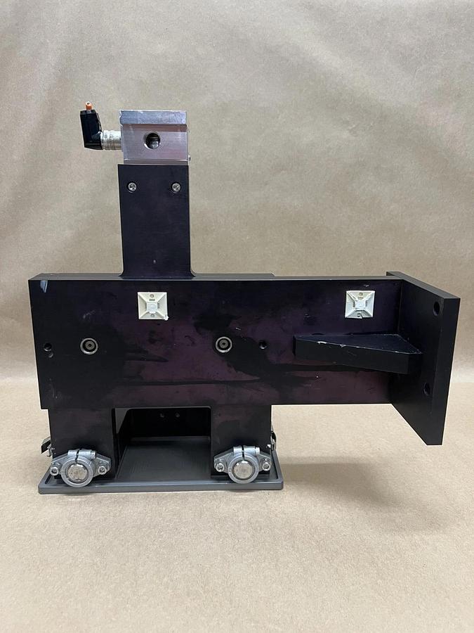 Used Higginbotham & Associates CIBA 973A Linear Positioning + Sample-Holding Assembly