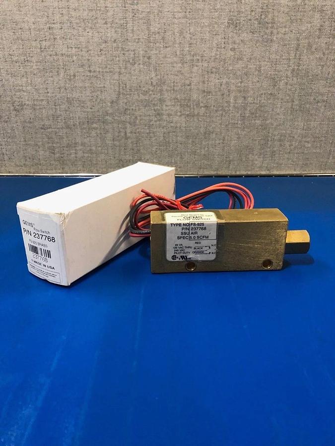 Gems FS-925 Brass Flow Switch 237768