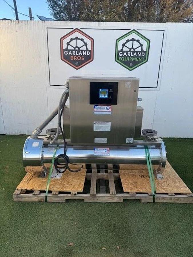 Used Aquafine SCD-1450 H Chlorine Destroyer Unit w/ SCD-1750 Cylinder