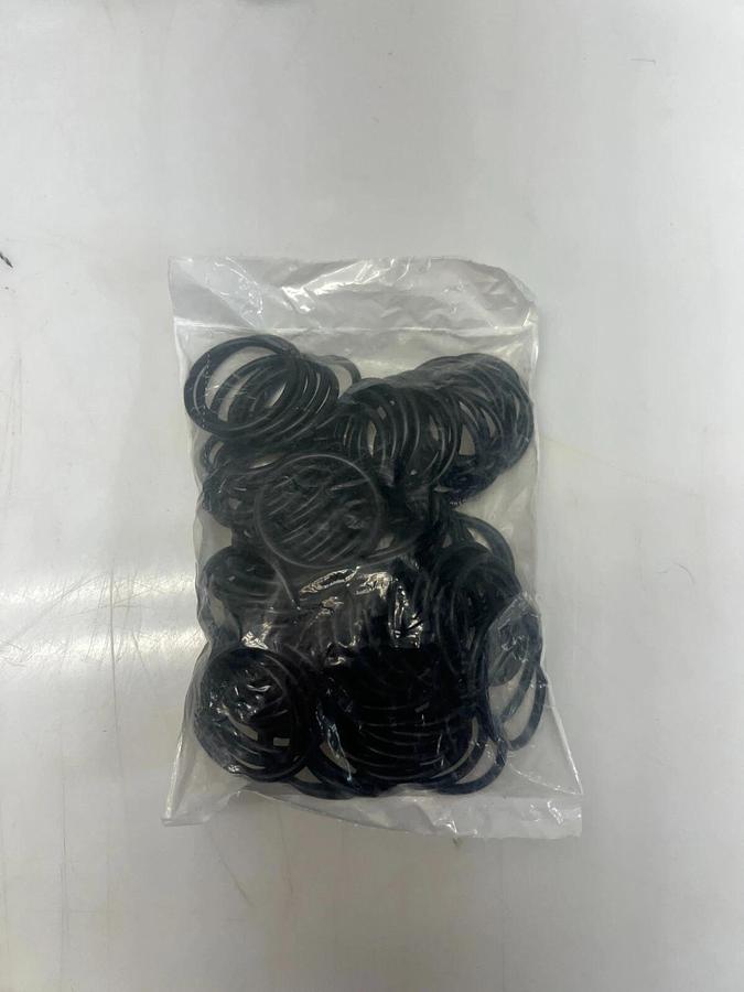Used Spudnik 601718 Size 121 O-Ring 24 Packs (100 Pcs Per Pack) 2,400 Pcs Per Lot