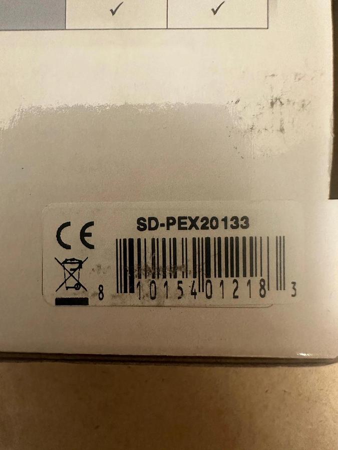 Used SYBA SD-PEX20133 Super Speed USB3.0 PCI-Express Card *NEW FACTORY SEALED*