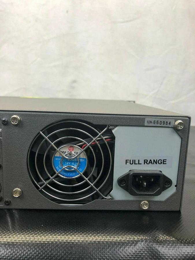 Used Fast Forward Video Omega Deck Digital Video Recorder