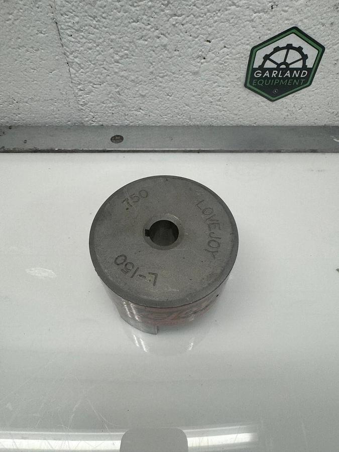Used Lovejoy L-150 Jaw Coupling .750” Fitting