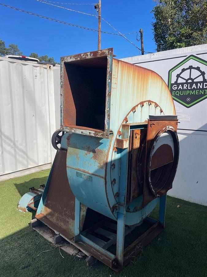 Used Twin City Fan & Blower Co 923 RBO-SW CW Horizontal Blast, 50Hp, 1760RPM, 575V