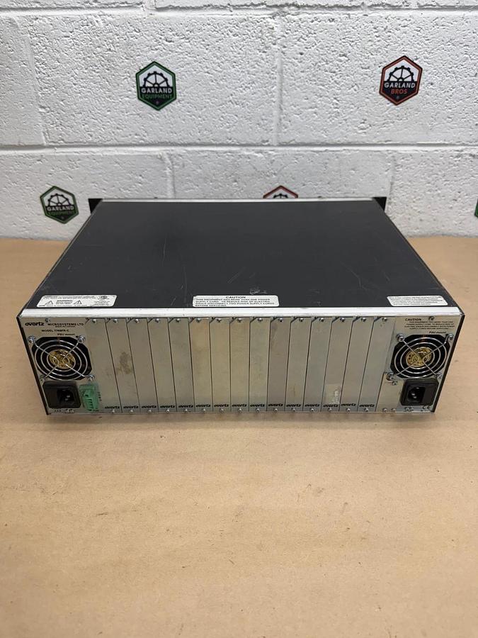 Used Evertz Microsystems 7700FR-C Multiframe Chassis, No Cards