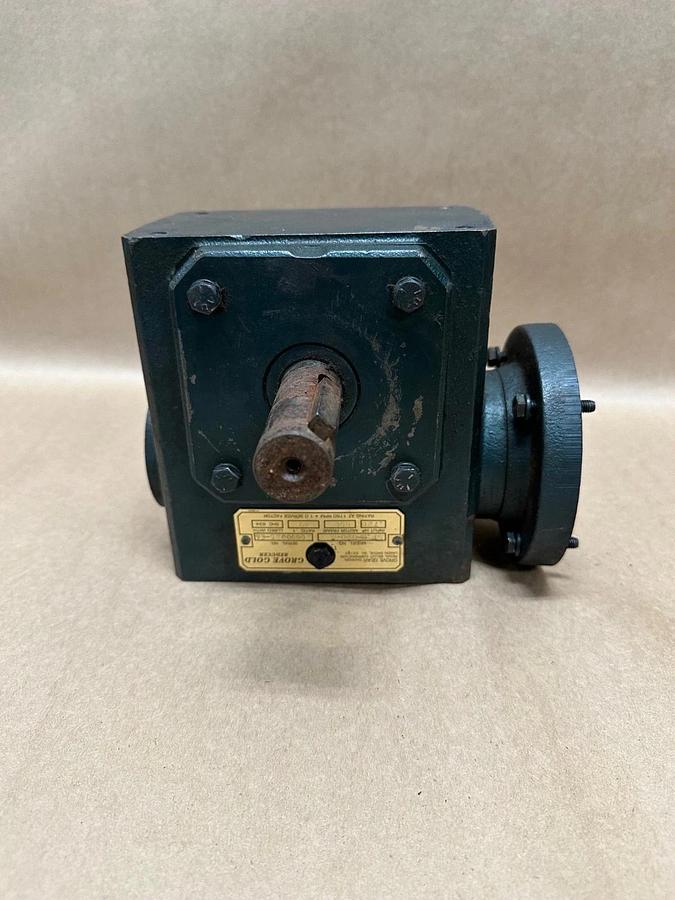 Used Grove Gold SP BM020-3 Gear Reducer, Ratio 40:1