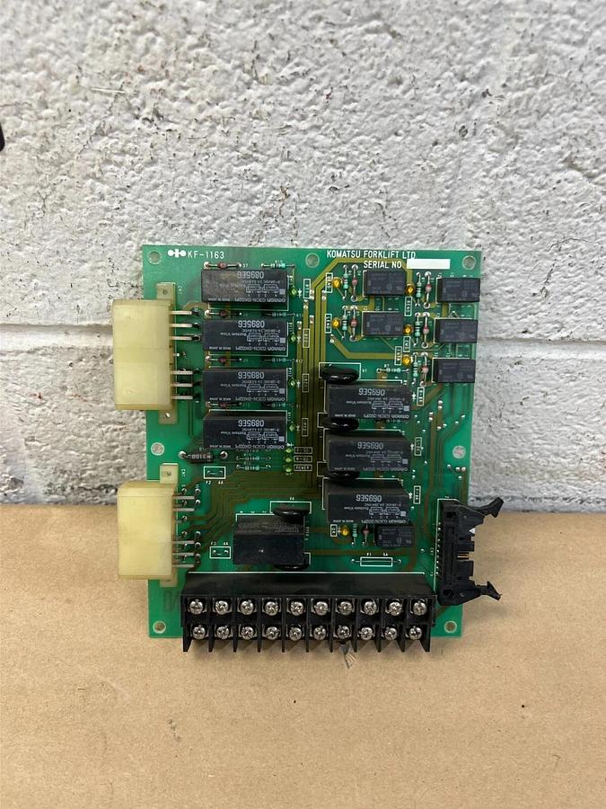 Used Komatsu KF-1163 Control Board
