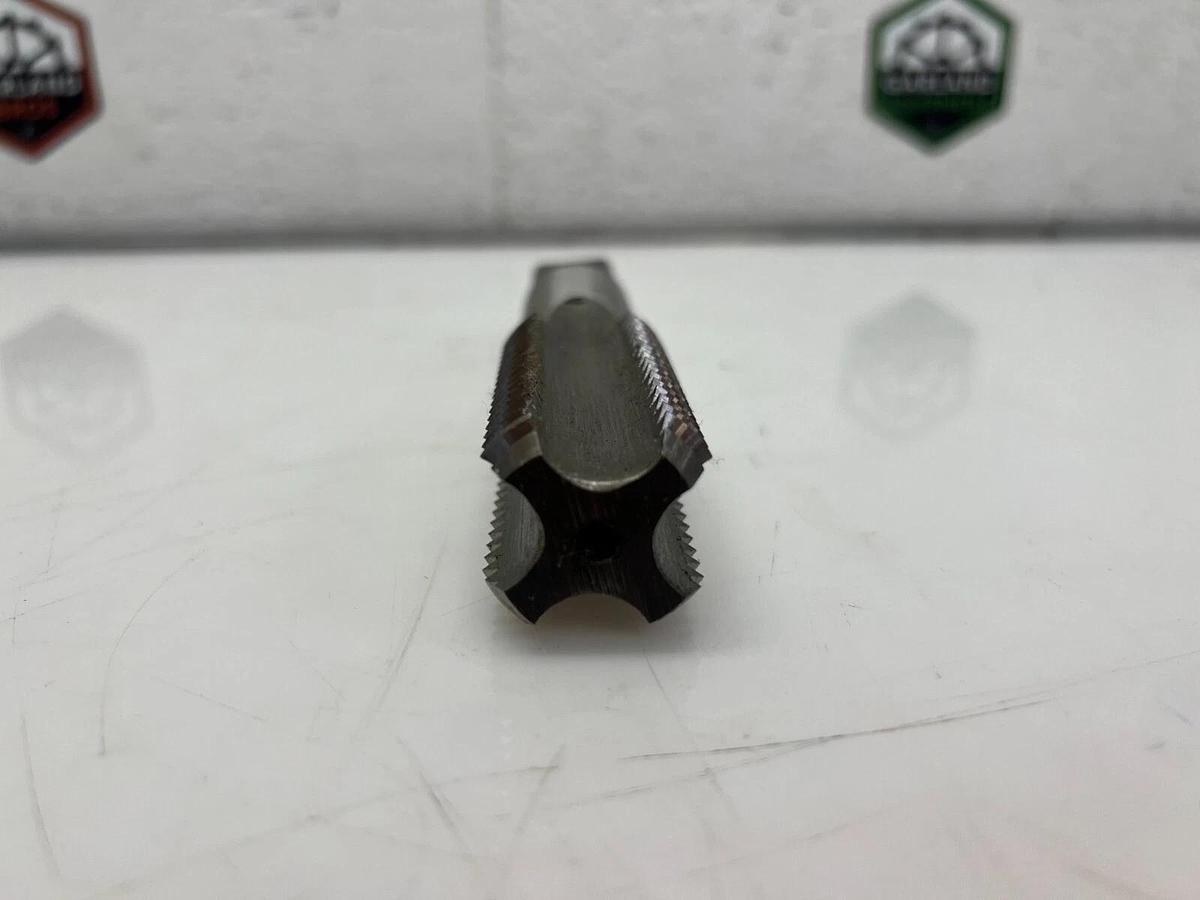 Wells Tools 1 1/4-7NC Carbon 4 Flute, Taper Tap