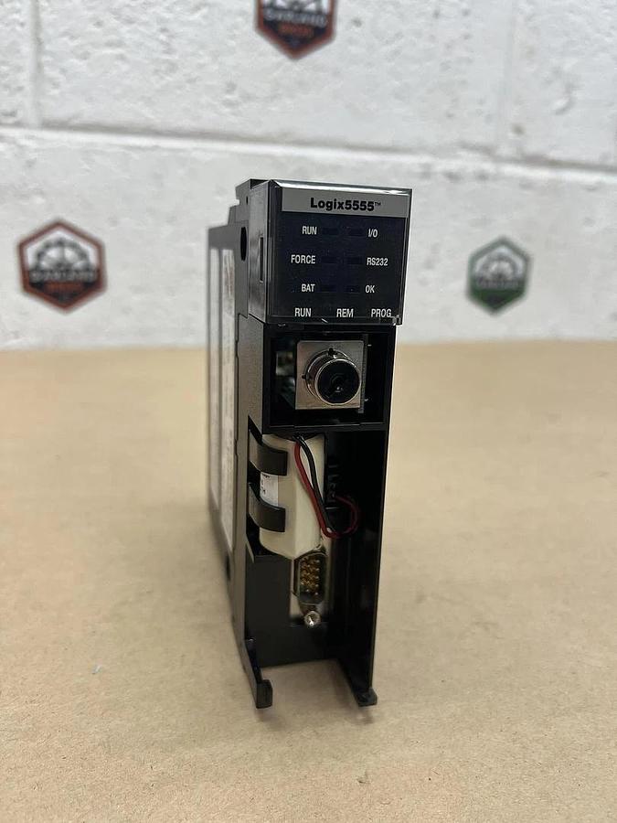 Used Allen Bradley 1756-M13/A, 1756-L55/A ControlLogix Processor Unit F/W REV. 1.2