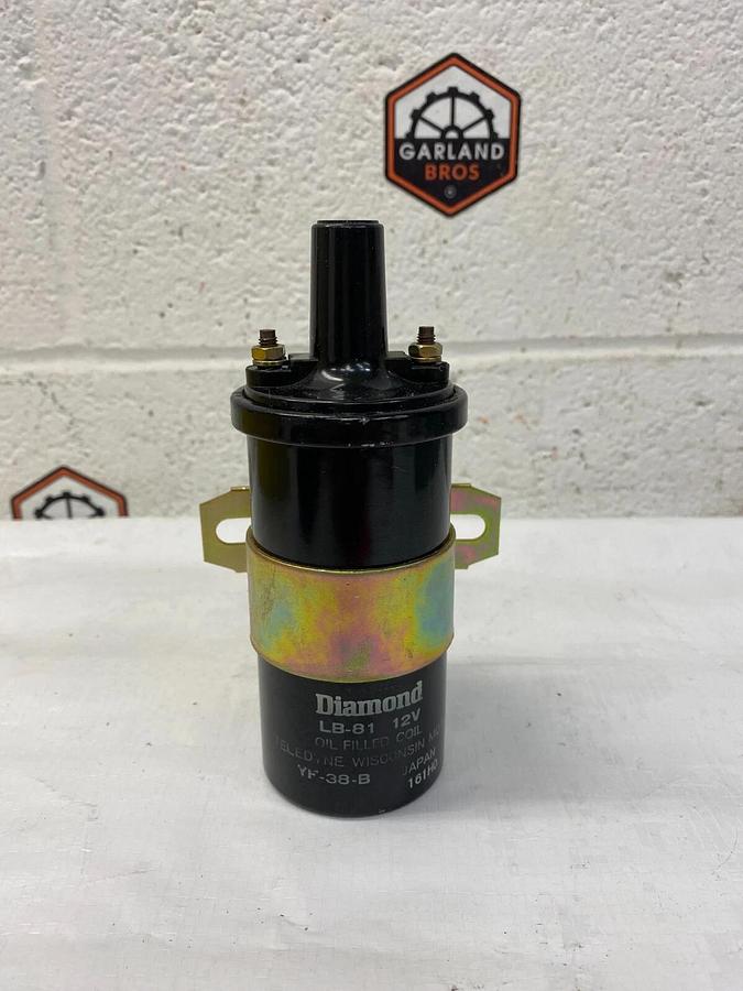 Used Diamond LB-81 Oil Filled Coil 12V