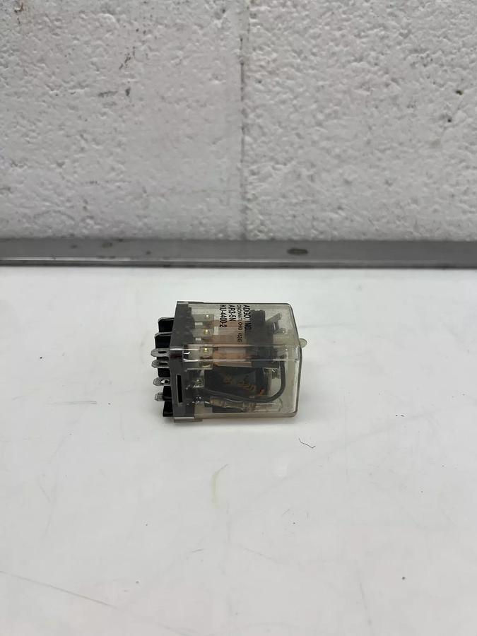Used Adgo, Inc. AR3-5N KU-4400-2 Relay