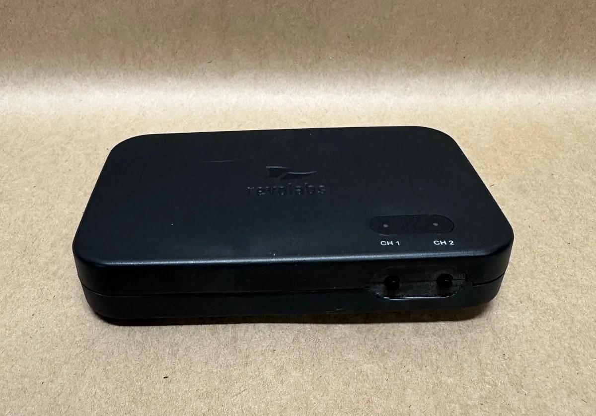 Used Revolabs 02-HDDUAL-NM Dual-Channel Wireless Microphone System *NEW*