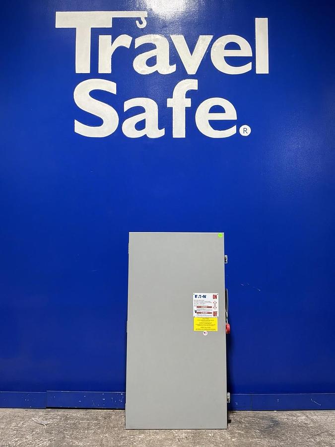 Used Eaton DEM362FDJB-00VT Heavy Duty Safety Switch, 60A, 600V, 60Hz *NEW!*