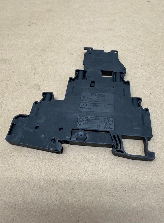 Used Phoenix Contact UT 4-L/HESI (5x20) Terminal Blocks (QTY of 10) *NEW*