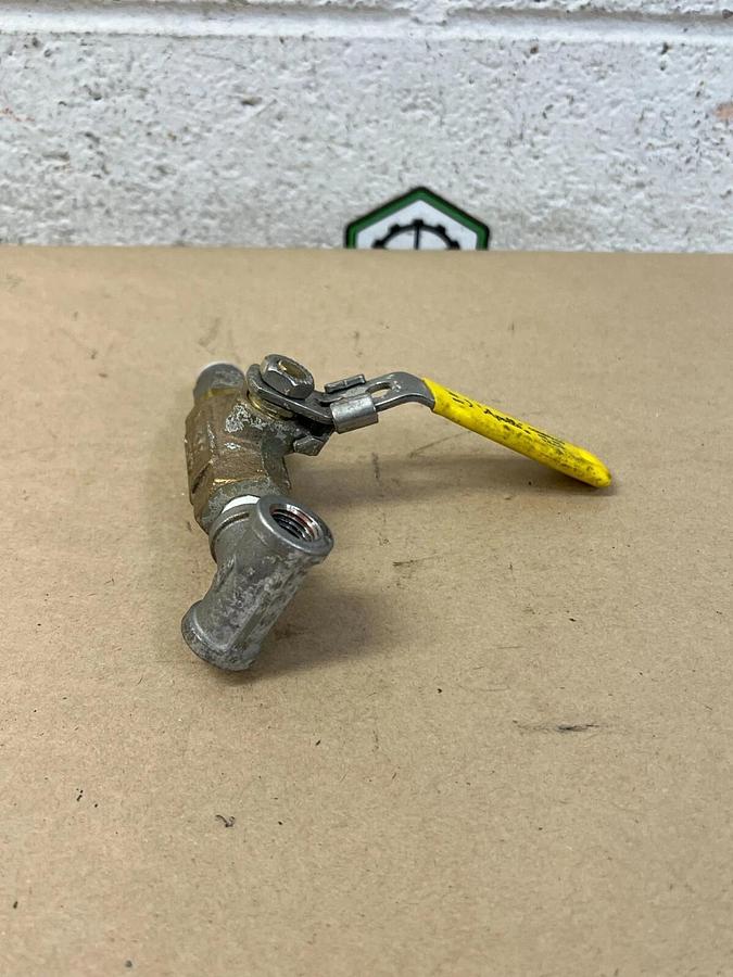 Used Apollo 1/4 600 CWP Ball Valve