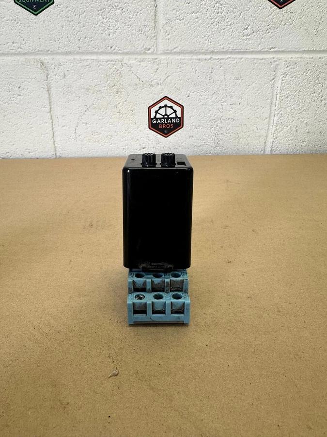 Used Eagle Signal Controls C3669-1, S3-S Counter with Releco Base