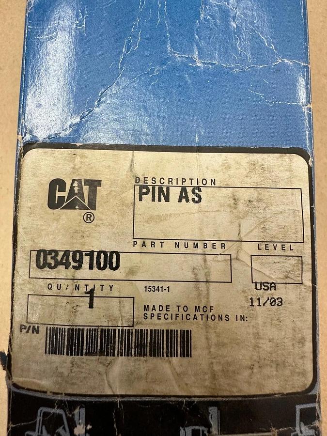 CAT 034-9100 Pin AS