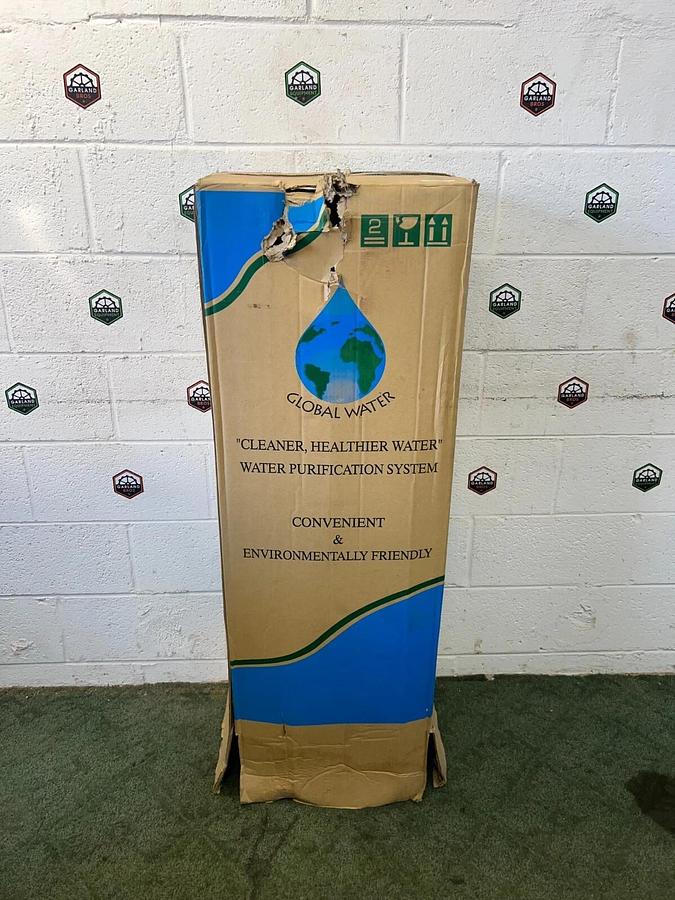 Used Global Water G5 Hot Cold Bottleless Water Cooler