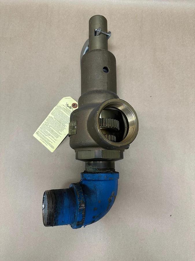 Used Apollo Valves 19MJHK150, 150 Psi Pressure Relief Valve