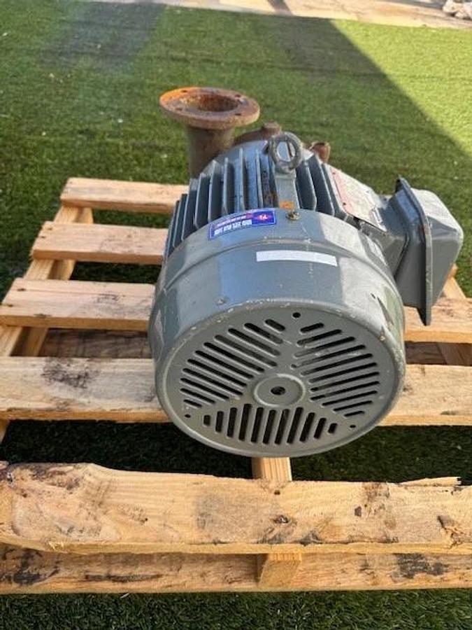 Used Tatung BBFC-HDA 7-1/2Hp Motor @ 3500RPM, 3.5 x 3.5 Chinese Pump
