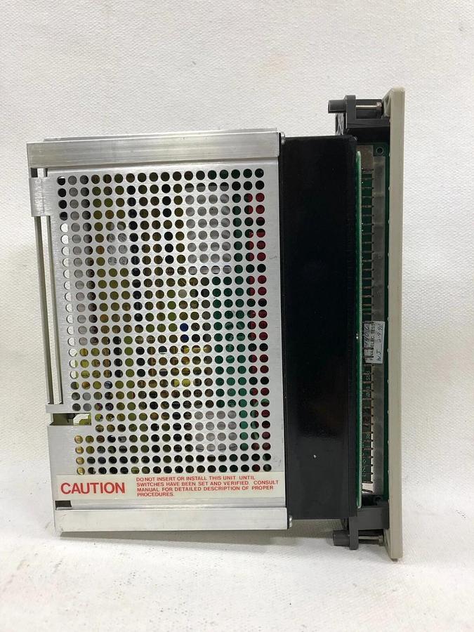 Used AEG Modicon AS-B875-001 Analog Input Module