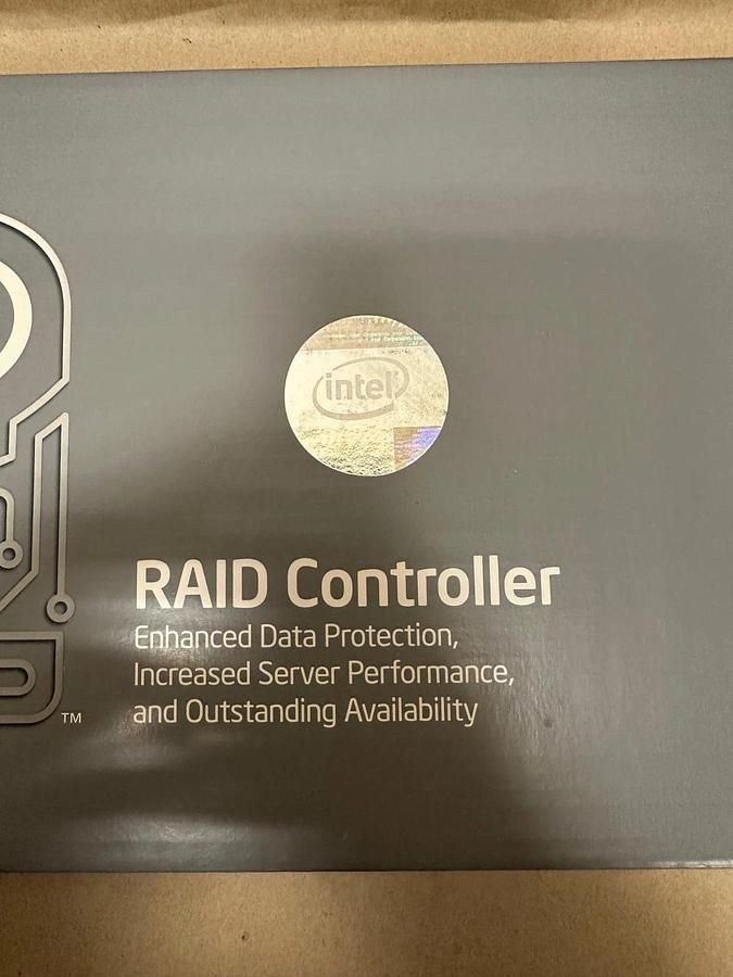 Used INTEL SRCSASJV RAID Controller *FACTORY SEALED NEW*