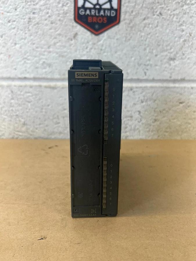 Used Siemens 6ES7322-1HH01-0AA0 Simatic S7