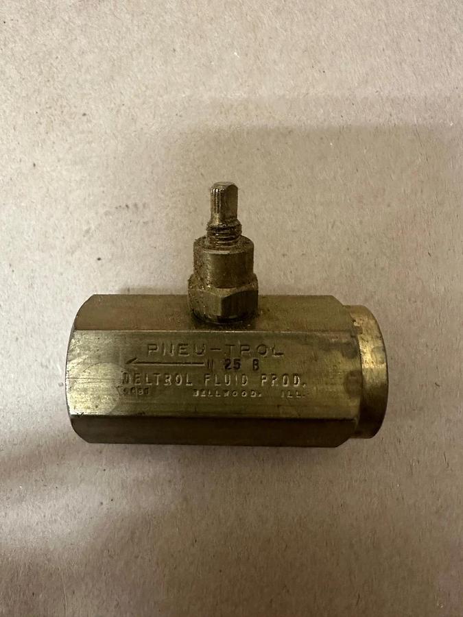 Used CAT 089896 Valve *NEW*