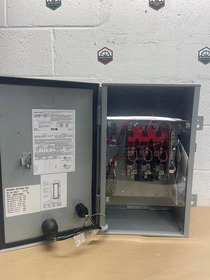 Eaton DEM363FDJA-00VT Heavy Duty Safety Switch, 100A 600V *NEW*