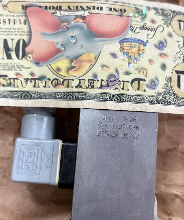 Cutler Hammer 9-1875-3 Size 6 Contact Coil 480/440V, 60/50Hz