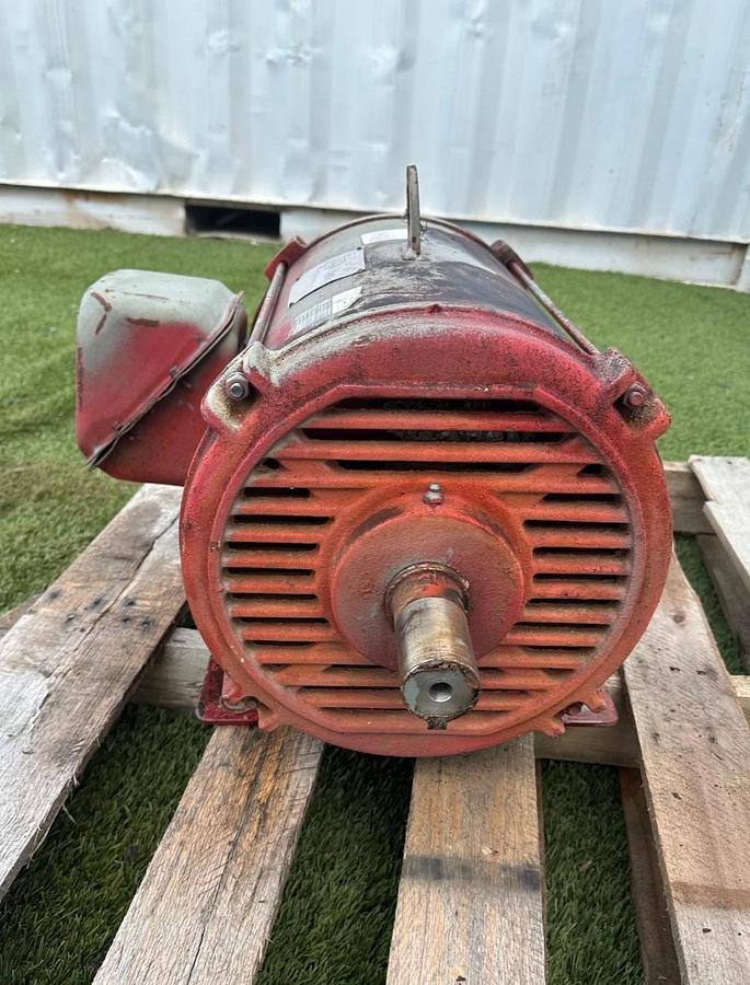 Used U.S. Electrical Motors J379A 40Hp Motor @ 3520Rpm, 3 Phase, 208-230/460V, 60Hz