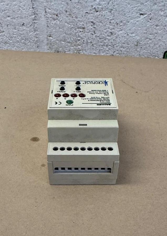 Used Balluff BTM0001 Micropulse Transducer Interface Module, 24 VDC