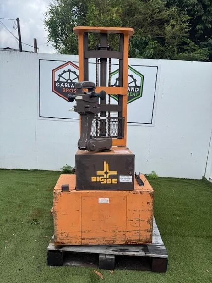 Big Joe PDM 25-130 Electric Walking Pallet Lift Truck, 2500 lbs Capacity