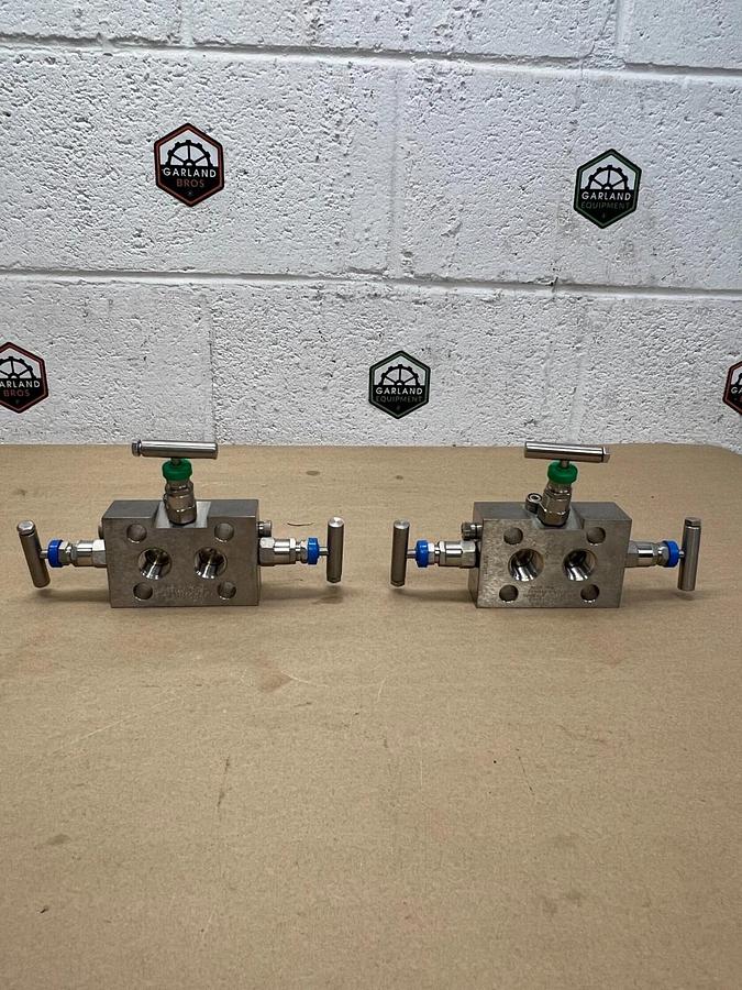 Used Alco Valves 3VBD4NS 1/2” NPT, 316SS Valve - Lot of 2