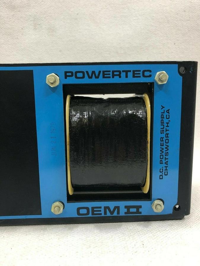 Used Powertec 2DD5-18B OEM DC Power Supply