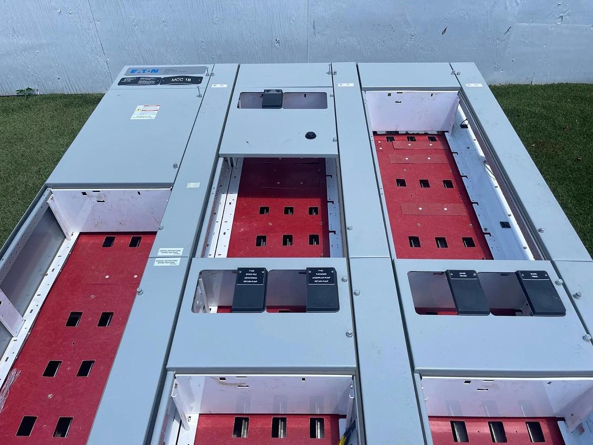 Used Eaton Freedom Series 2100 Motor Control Center - No Buckets, Frame Only