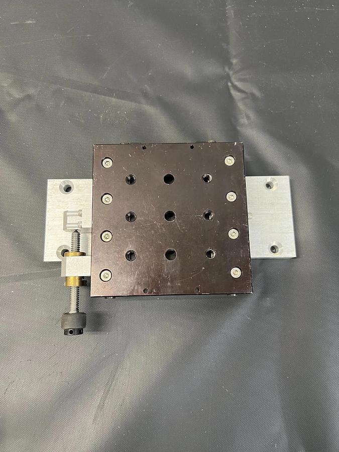 Used SD Instruments 100cr Positioning Stage, Table, X-Axis Only, No Y-Axis PARTS ONLY